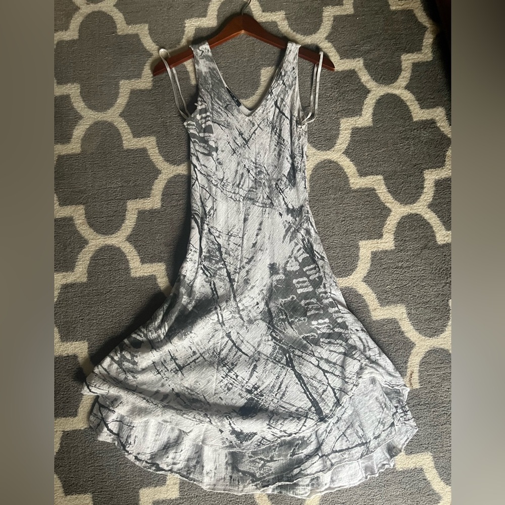 Size S Marble Colored Sun Dress from a CA boutique